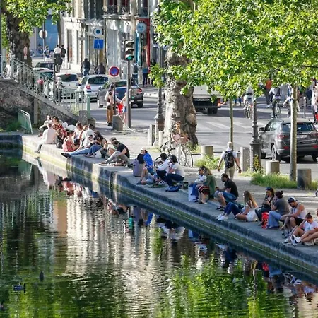 Lovely Near Saint Martin's Canal Apartment Paris