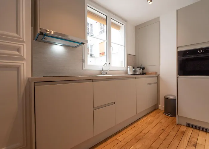 Apartment Lovely Near Canal St Martin Paris